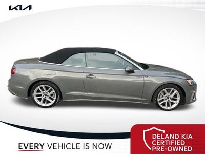 2023 Audi A5 AWD Quattro Premium Plus 45 Tfsi 2DR Convertible