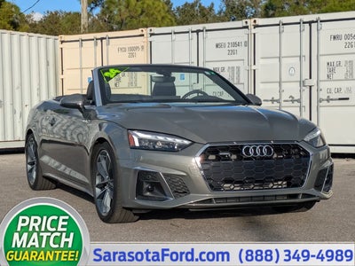 2024 Audi A5 AWD Quattro Premium Plus 45 Tfsi 2DR Convertible