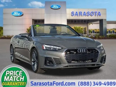 2024 Audi A5 AWD Quattro Premium Plus 45 Tfsi 2DR Convertible