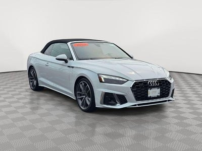 Photo of a 2023 Audi A5 AWD Quattro Premium Plus 45 Tfsi 2DR Convertible for sale