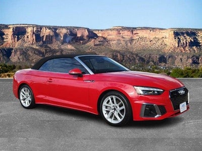 2024 Audi A5 AWD Quattro Premium Plus 45 Tfsi 2DR Convertible