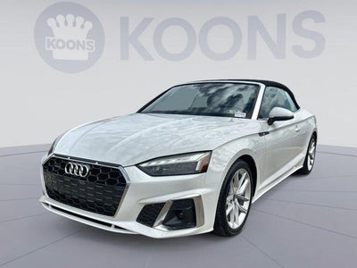 2023 Audi A5 AWD Quattro Premium Plus 45 Tfsi 2DR Convertible