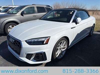 2024 Audi A5 AWD Quattro Premium Plus 45 Tfsi 2DR Convertible