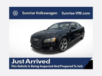 2010 Audi A5 AWD 2.0T Quattro Prestige 2DR Coupe 6M