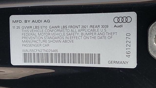 2026 Audi A6 quattro Premium Plus 55 TFSI