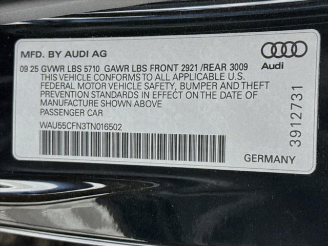 2026 Audi A6 - $60,999