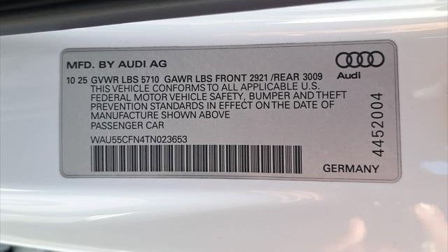 2026 Audi A6 quattro Premium Plus 55 TFSI