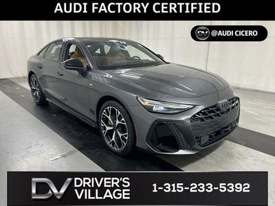 2026 Audi A6 AWD Quattro Premium Plus 55 Tfsi 4DR Sedan