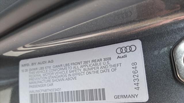 2026 Audi A6 quattro Premium Plus 55 TFSI