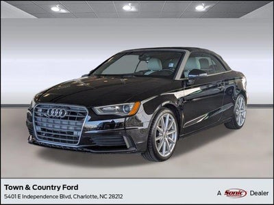 Photo of a 2016 Audi A3 1.8T Premium Plus 2DR Convertible for sale