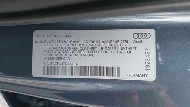 2026 Audi A5 quattro Premium Plus TFSI