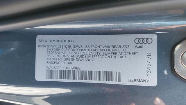 2026 Audi A5 quattro Premium Plus TFSI