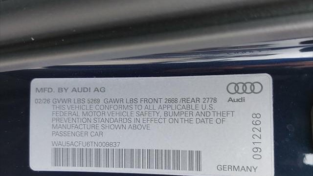 2026 Audi A5 quattro Premium Plus TFSI
