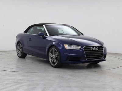 2015 Audi A3 1.8T Premium Plus 2DR Convertible