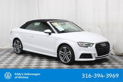 2019 Audi A3 Premium Plus 40 Tfsi 2DR Convertible