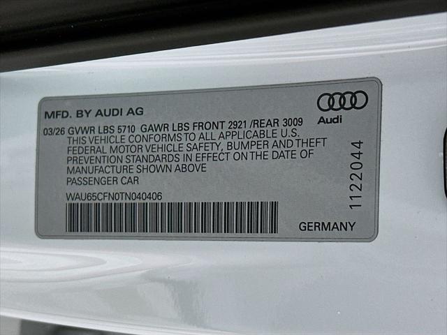 2026 Audi A6 - $64,256