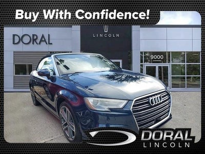 2017 Audi A3 2.0T Premium 2DR Convertible