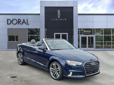 2017 Audi A3 2.0T Premium 2DR Convertible
