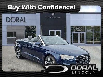 Photo of a 2017 Audi A3 2.0T Premium 2DR Convertible for sale
