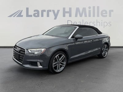 2019 Audi A3 Premium 40 Tfsi 2DR Convertible