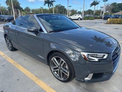 2019 Audi A3 Premium 40 Tfsi 2DR Convertible