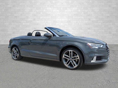 2019 Audi A3 Premium 40 Tfsi 2DR Convertible