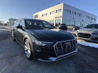 2021 Audi A6 allroad with Vesuvius Gray Metallic Exterior