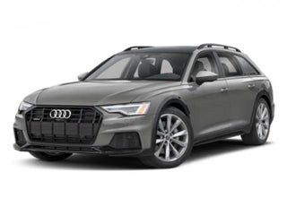 2025 Audi A6 allroad with Florett Silver Exterior
