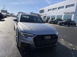 2025 Audi A6 allroad with Florett Silver Exterior