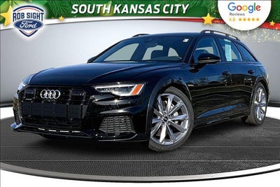 2025 Audi A6 Allroad AWD Quattro Premium Plus 55 Tfsi 4DR Wagon