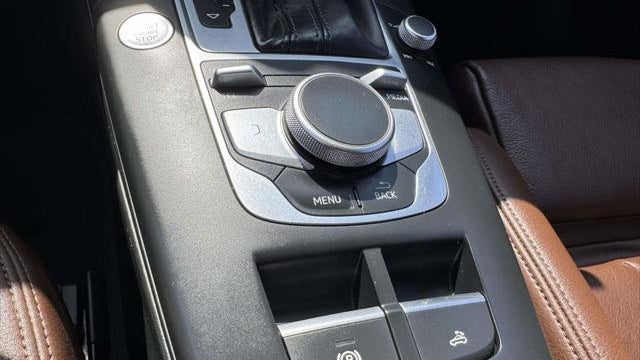 2018 Audi A3 2.0T quattro Premium
