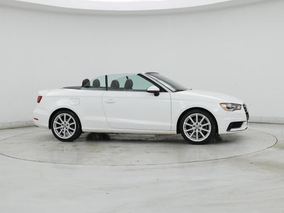 2016 Audi A3 AWD 2.0T Quattro Premium 2DR Convertible