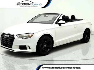 Photo of a 2017 Audi A3 AWD 2.0T Quattro Premium 2DR Convertible for sale