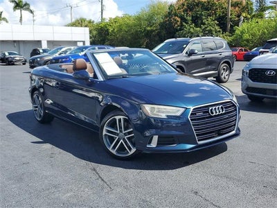 2017 Audi A3 AWD 2.0T Quattro Premium 2DR Convertible