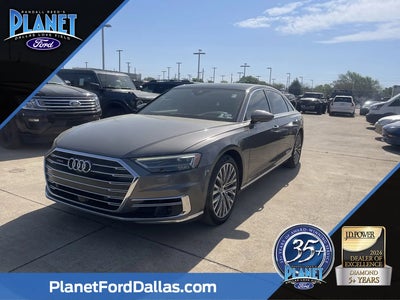 2019 Audi A8 L AWD Quattro 55 Tfsi 4DR Sedan