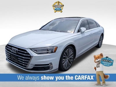 2019 Audi A8 L AWD Quattro 55 Tfsi 4DR Sedan
