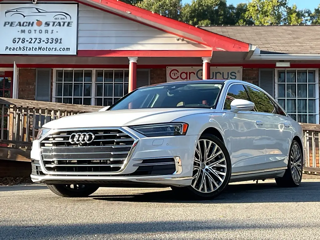 2019 Audi A8