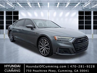 2021 Audi A8 L AWD Quattro 55 Tfsi 4DR Sedan