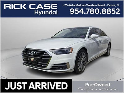 Photo of a 2019 Audi A8 L AWD Quattro 55 Tfsi 4DR Sedan for sale