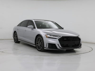 Photo of a 2021 Audi A8 L AWD Quattro 60 Tfsi 4DR Sedan for sale