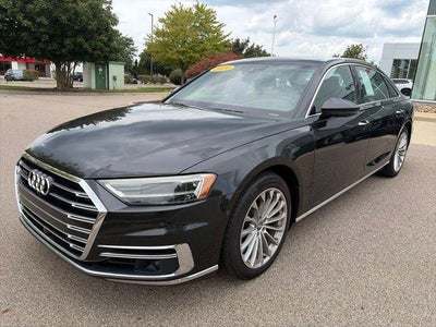 Photo of a 2020 Audi A8 L AWD Quattro 60 Tfsi 4DR Sedan for sale