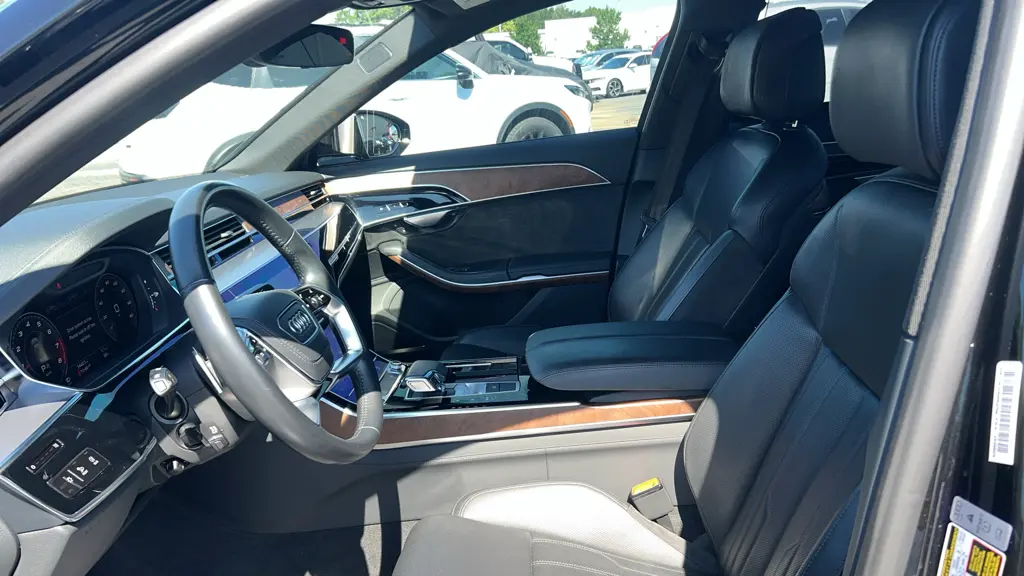 2021 Audi A8 L quattro 60 TFSI