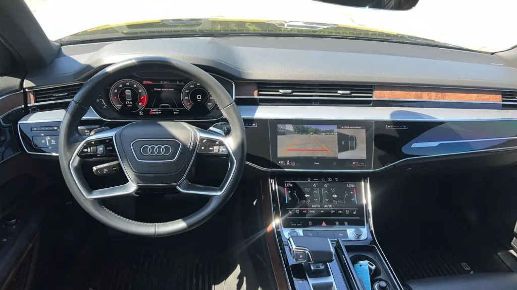 2021 Audi A8 L quattro 60 TFSI
