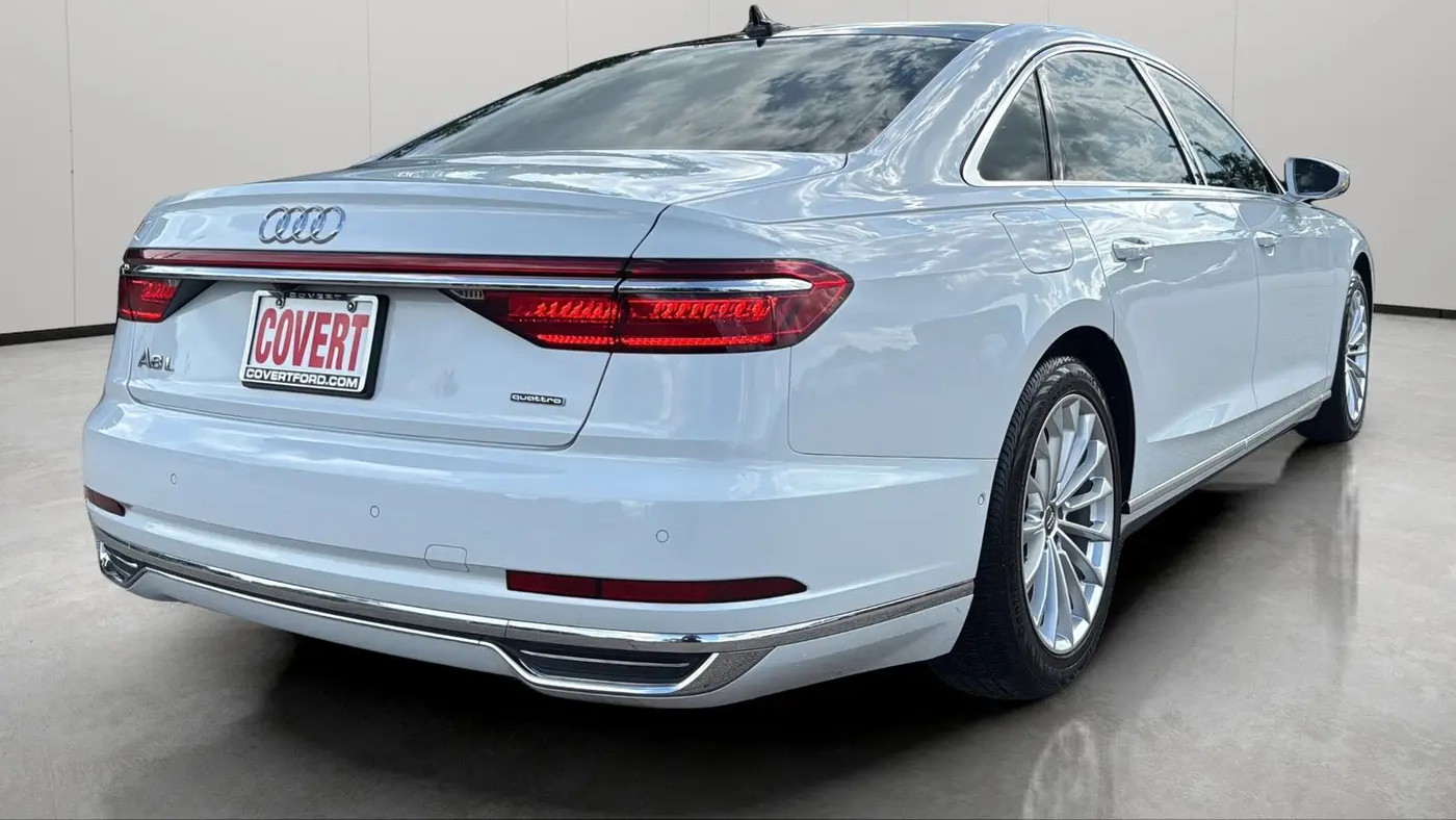 2020 Audi A8 L quattro 60 TFSI
