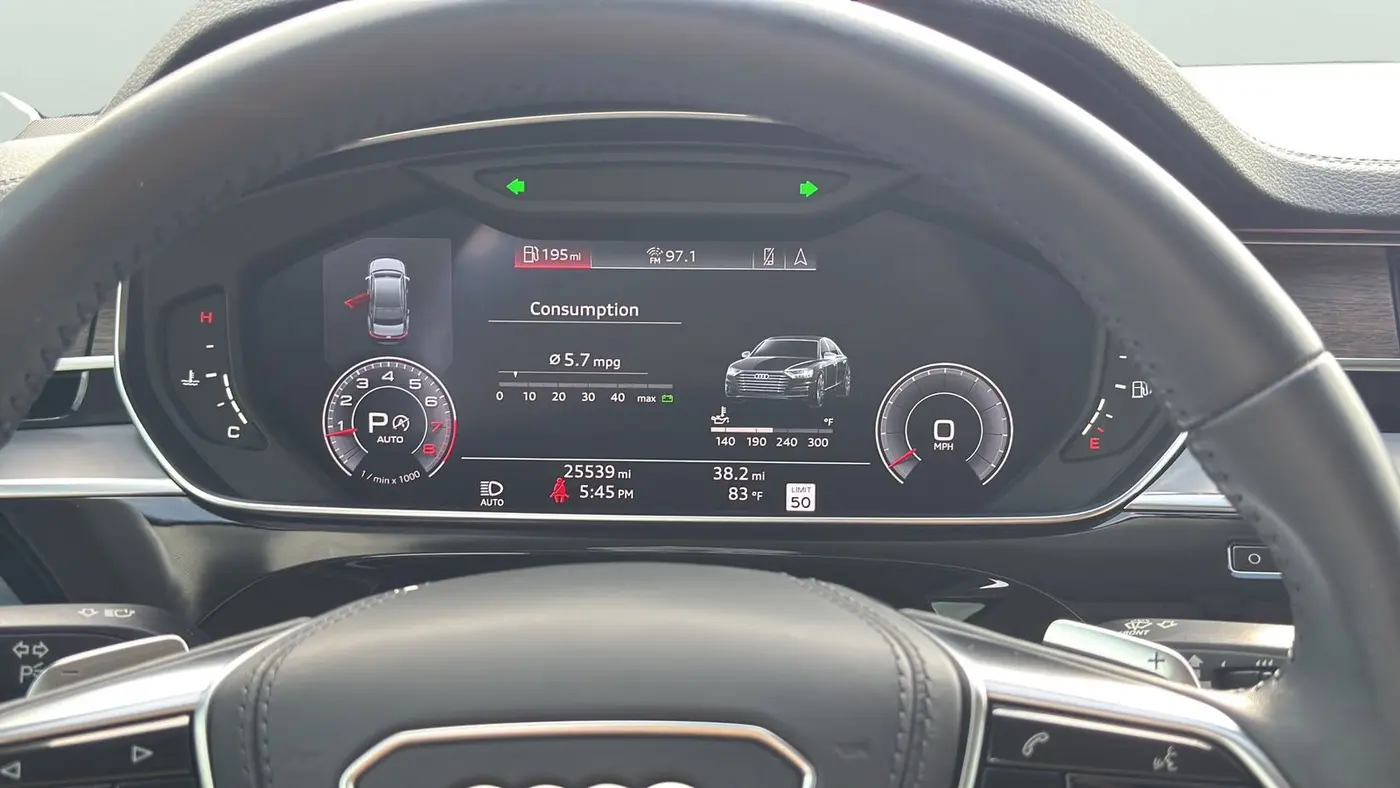 2020 Audi A8 L quattro 60 TFSI