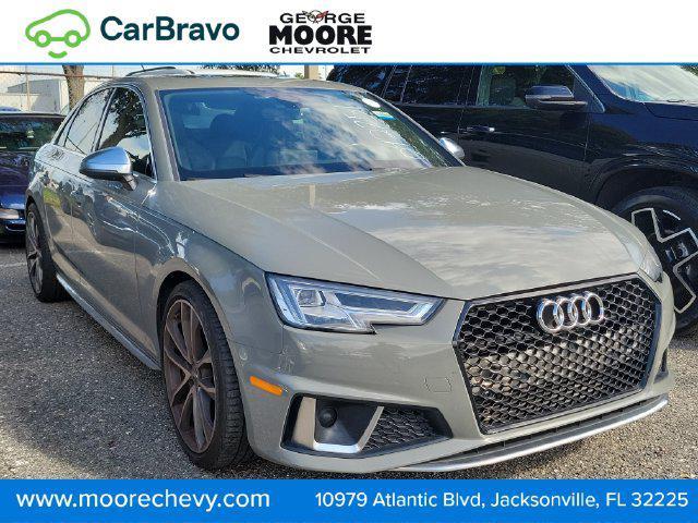 2019 Audi S4 3.0T quattro Premium — photo 1 of 4