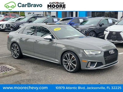 2019 Audi S4 AWD 3.0T Quattro Premium 4DR Sedan