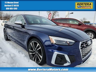 2025 Audi S5 Sportback with Navarra Blue Metallic Exterior