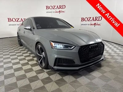 2019 Audi S5 Sportback AWD 3.0T Quattro Premium 4DR Sportback