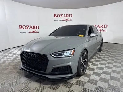2019 Audi S5 Sportback AWD 3.0T Quattro Premium 4DR Sportback